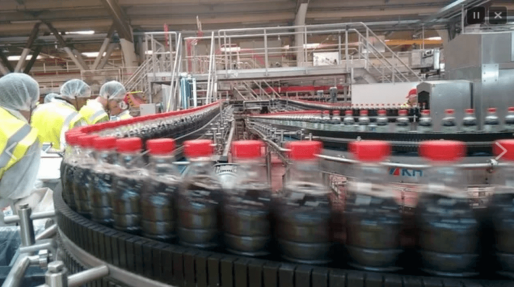 Usine Coca Cola
